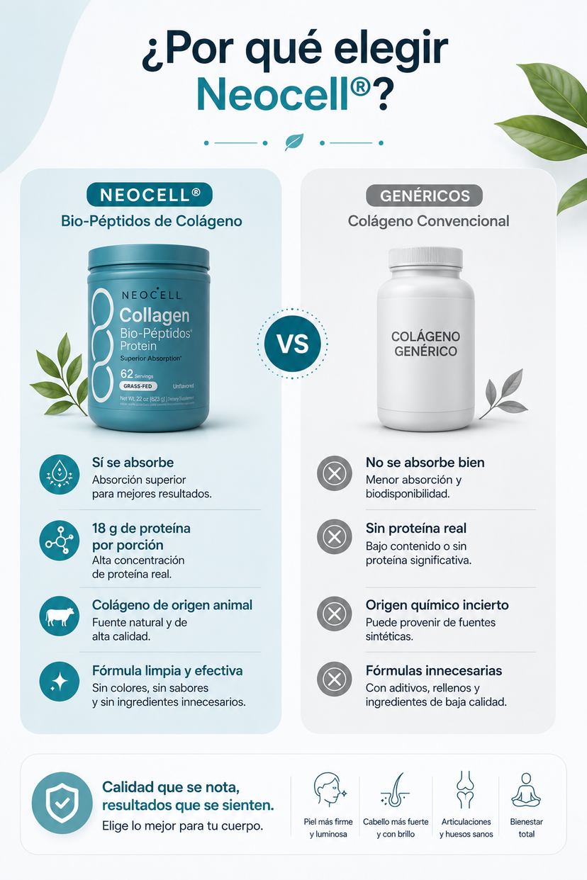 NEOCELL® – Fórmula avanzada de colágeno hidrolizado